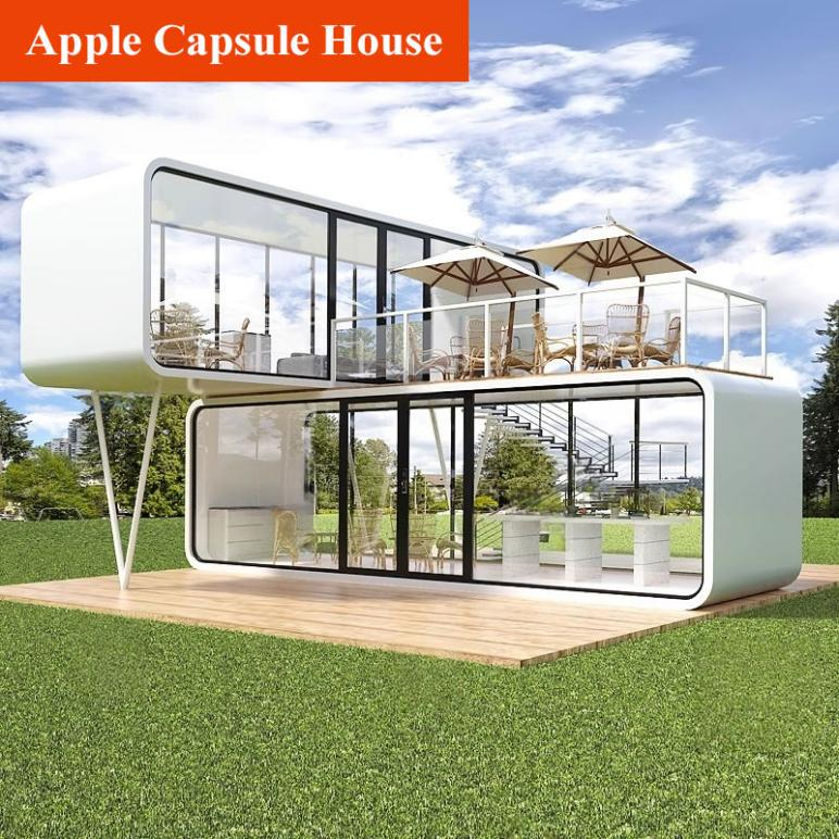 Individuelles Apple Capsule House