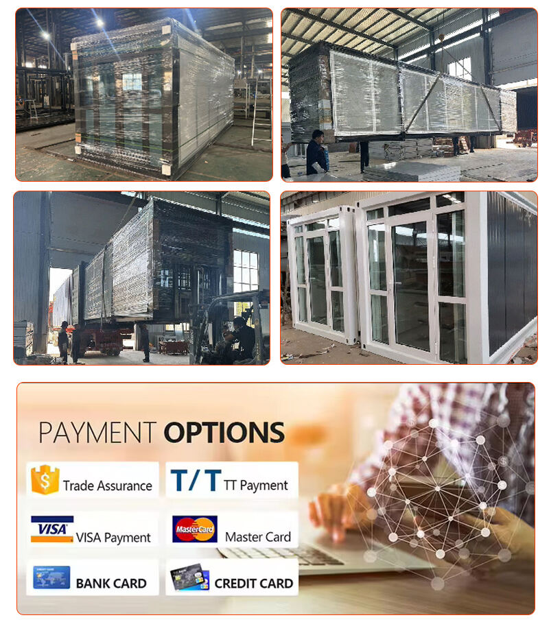 20Ft Folding Prefab supplier