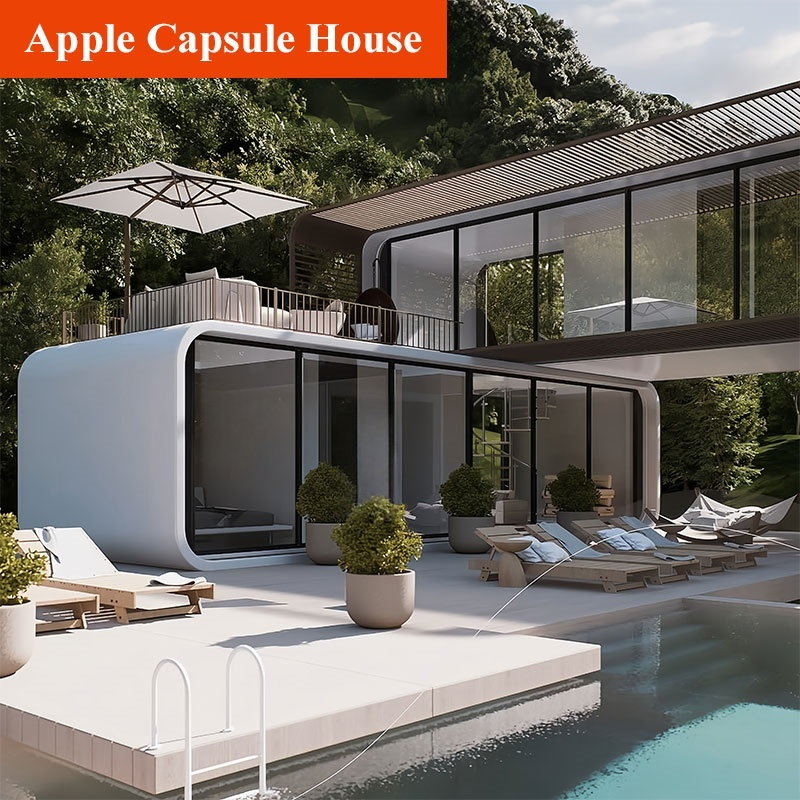 Das Wunder des Apple Capsule House