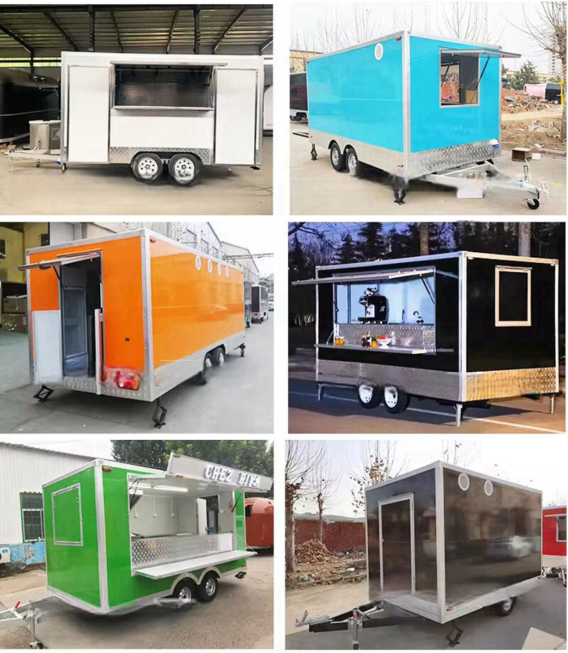 UVO Food Trailer - U38 supplier