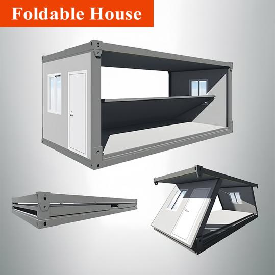 Faltdaches Containerhaus für Katastrophenhilfe