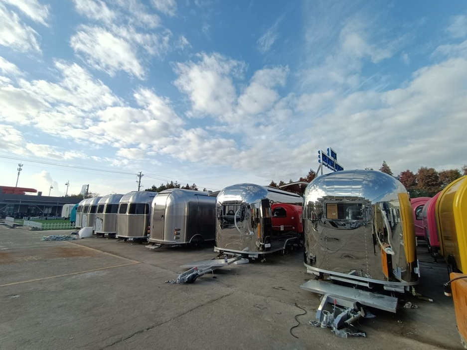 Stainless Steel Coffee Trailer For Sale supplier