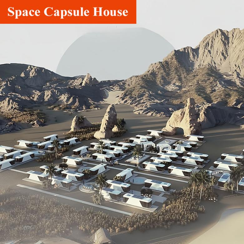 Sind Capsule Houses bebenfest?