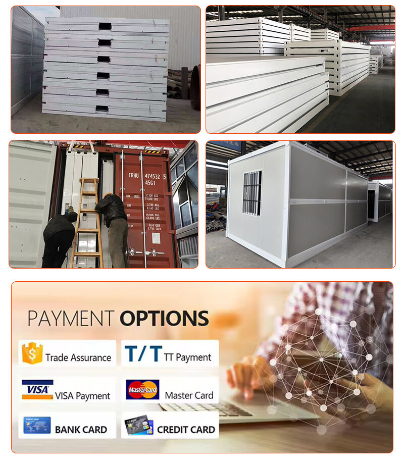 Luxury Foldable Container factory