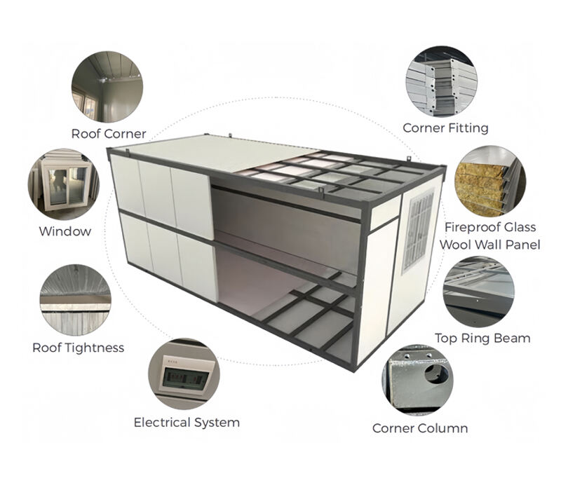 Foldable Modular Homes details