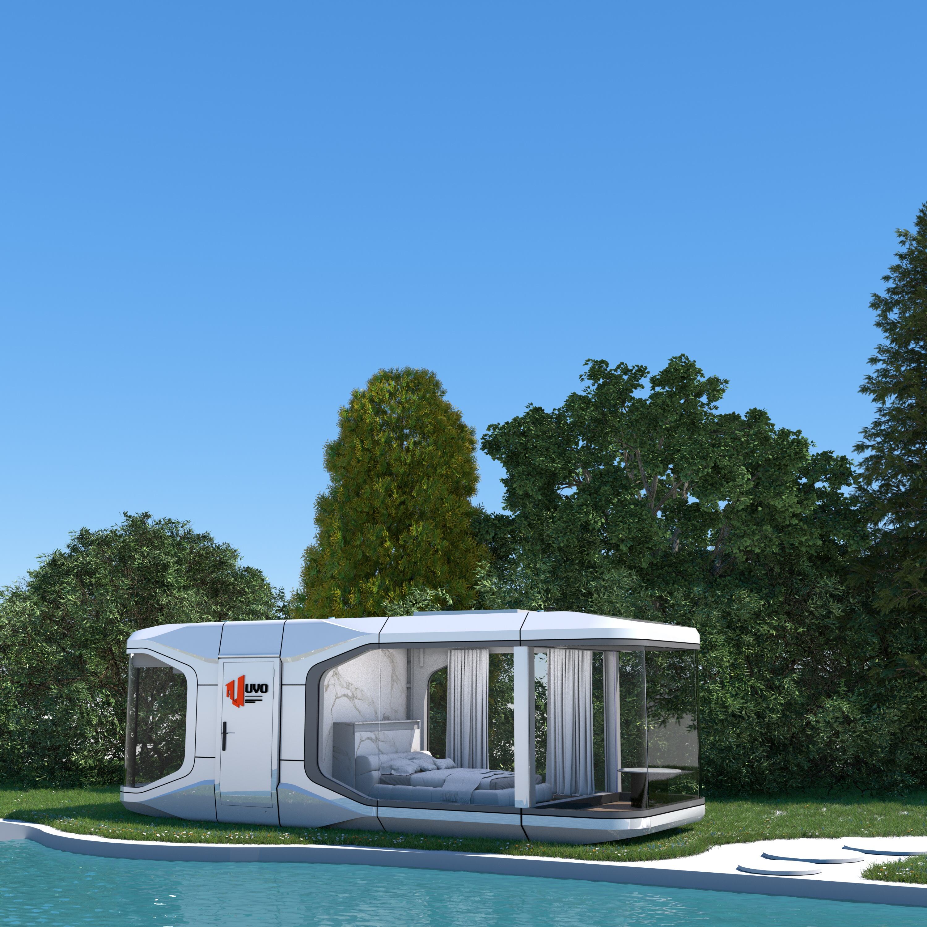 مسكن كبسولة فضائية U6-UVO