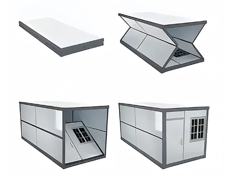 Luxury Foldable Container manufacture