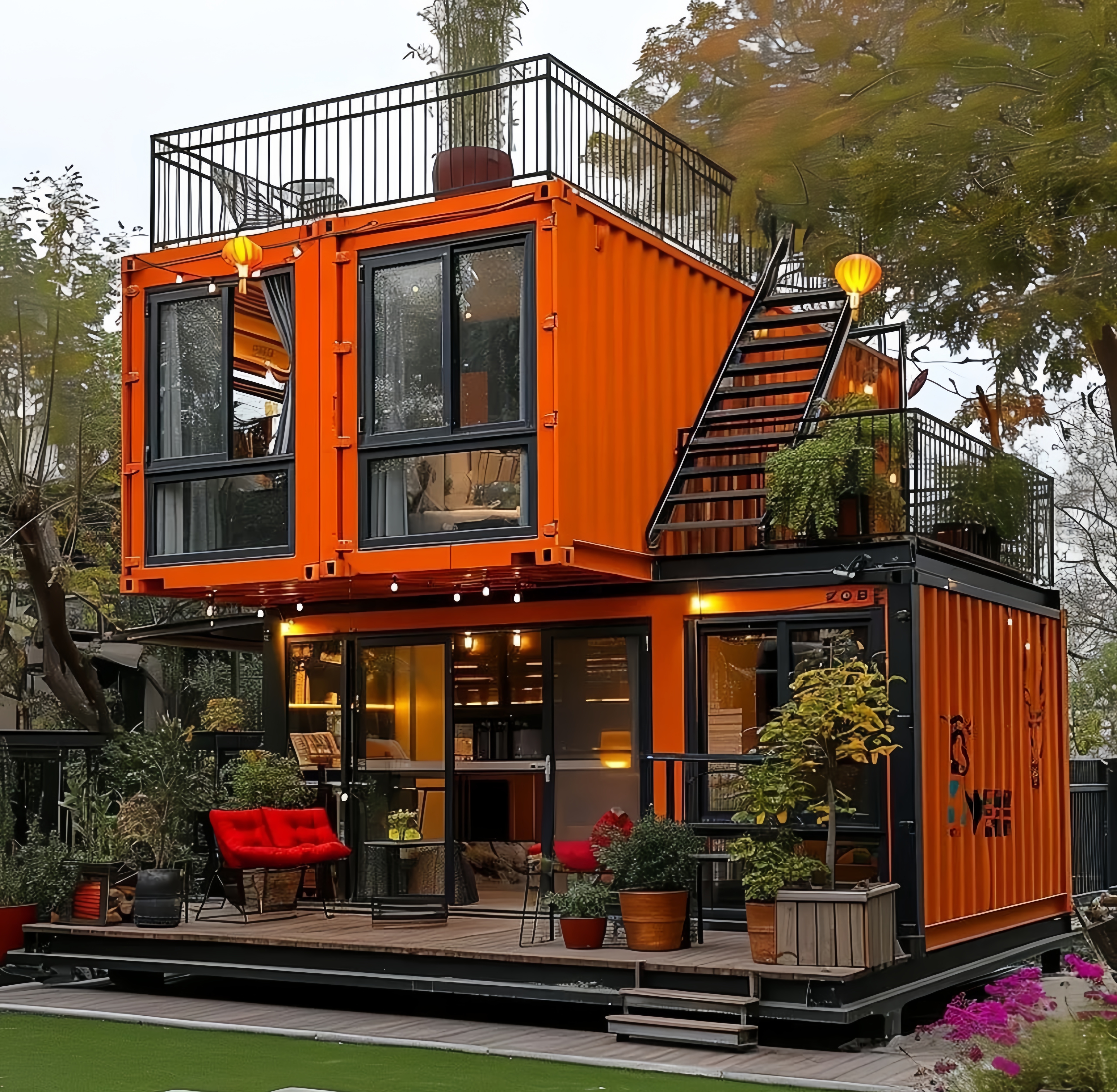 UVO Detachable container house