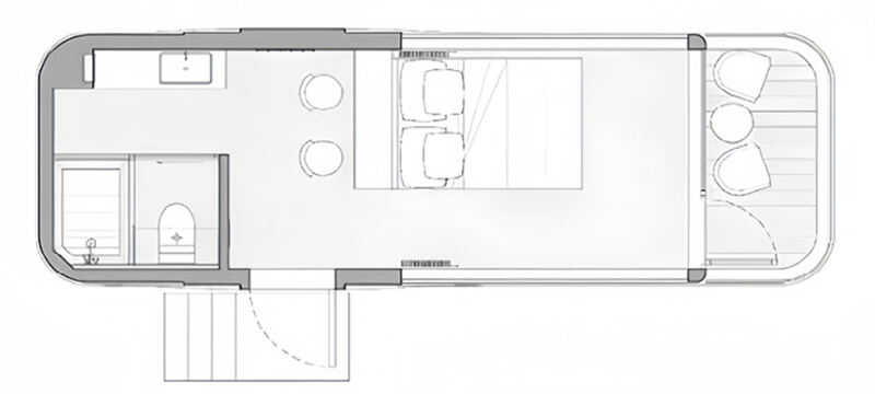 U5 King Suite Capsule supplier