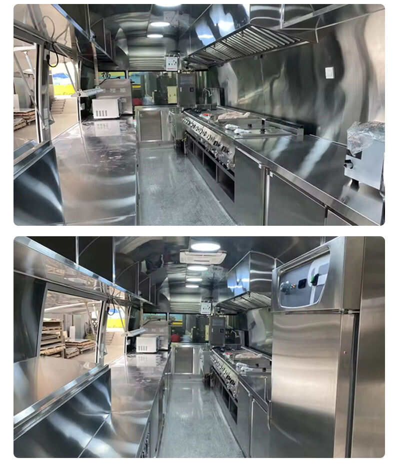 UVO Food Trailer - U38 manufacture