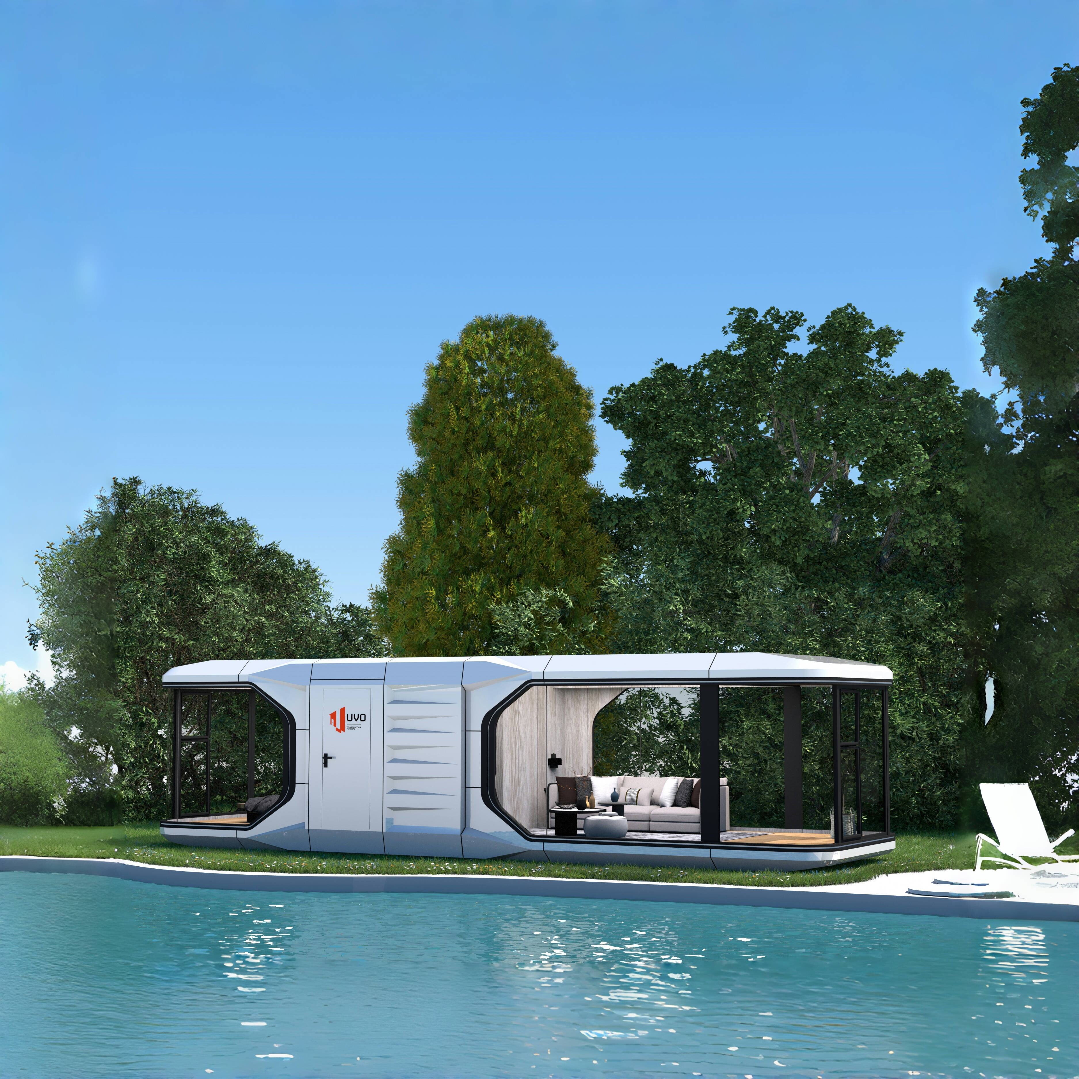 مسكن كبسولة فضائية U7-UVO