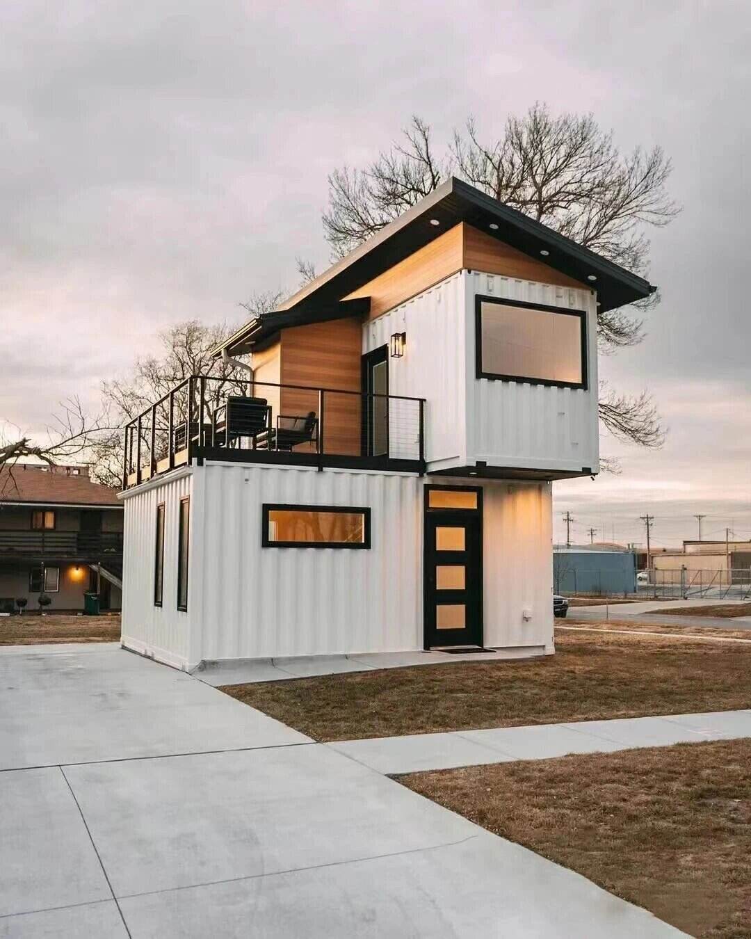 Detachable Container House