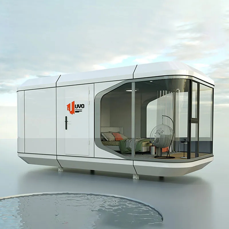 U3 Small Space Capsule House