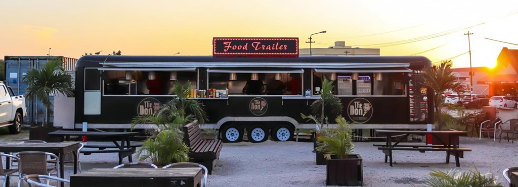 Airstream Ice Cream Trailer factory