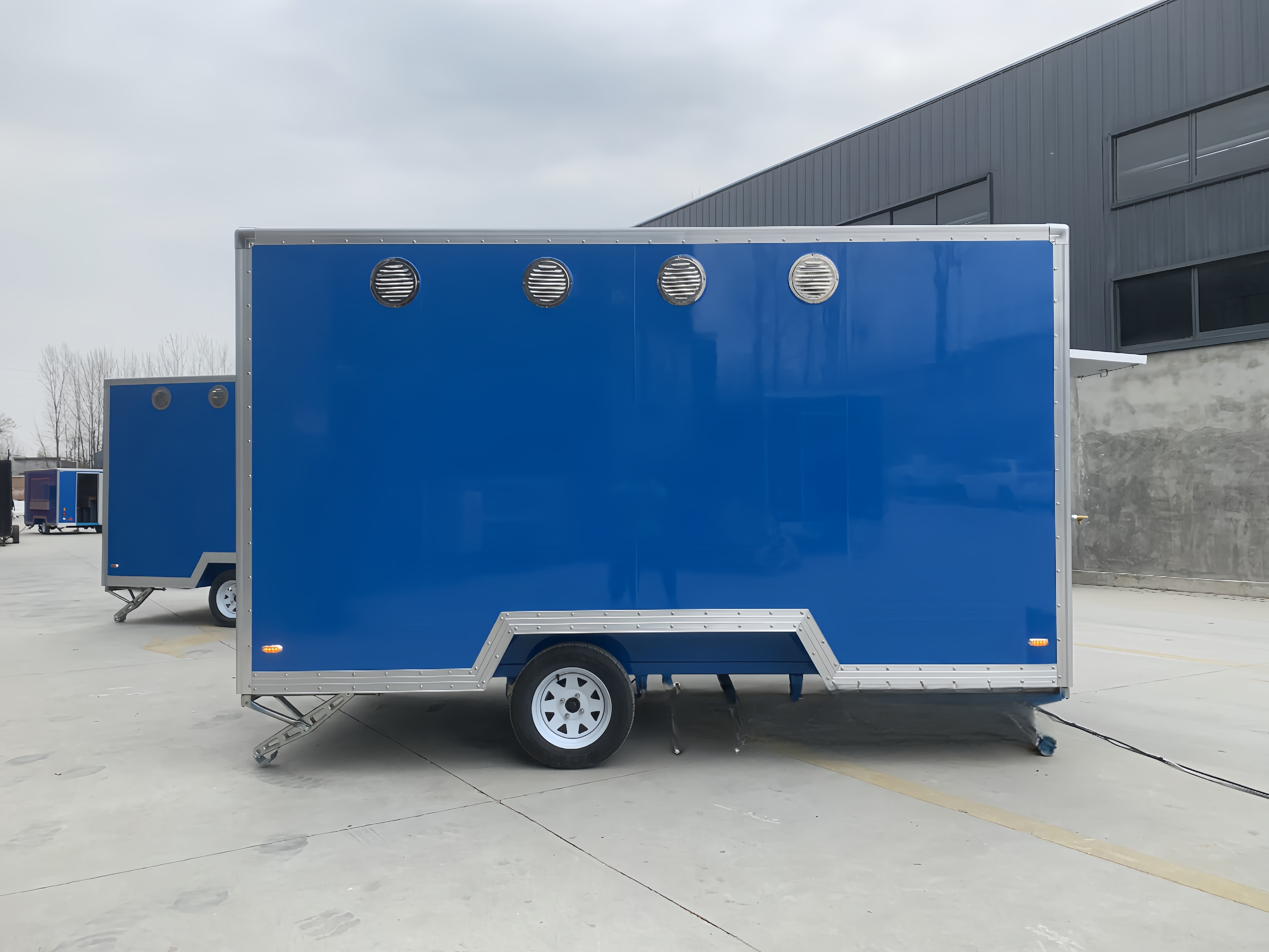 UVO Food Trailer - U35