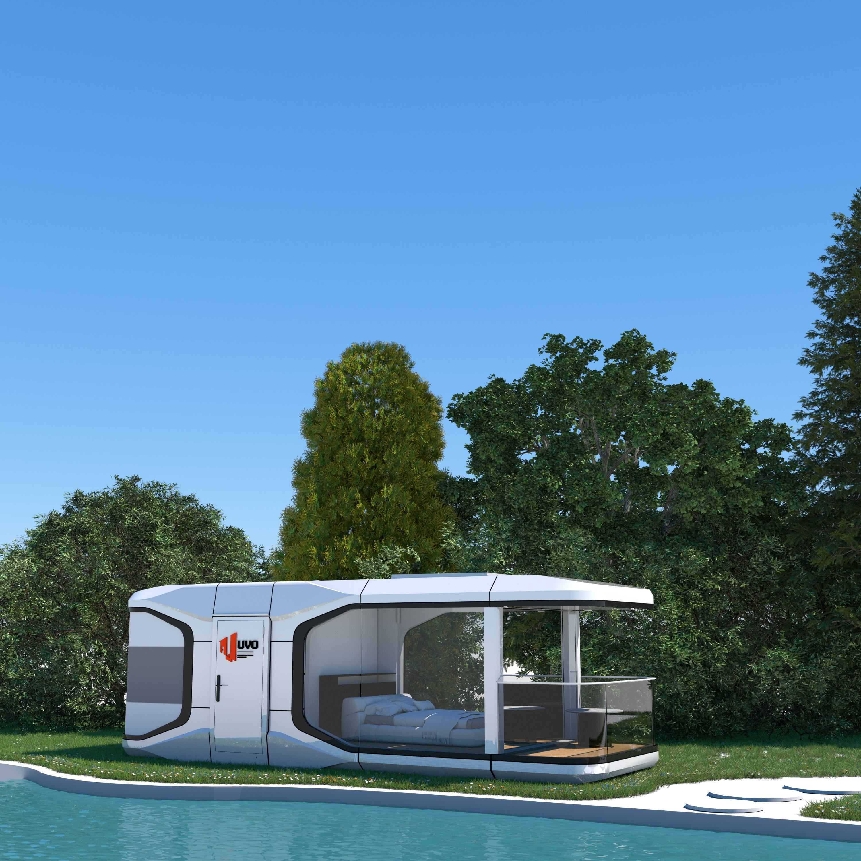 مسكن كبسولة فضائية U5-UVO