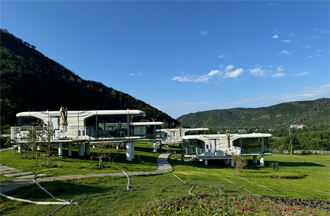 Mountains and forests