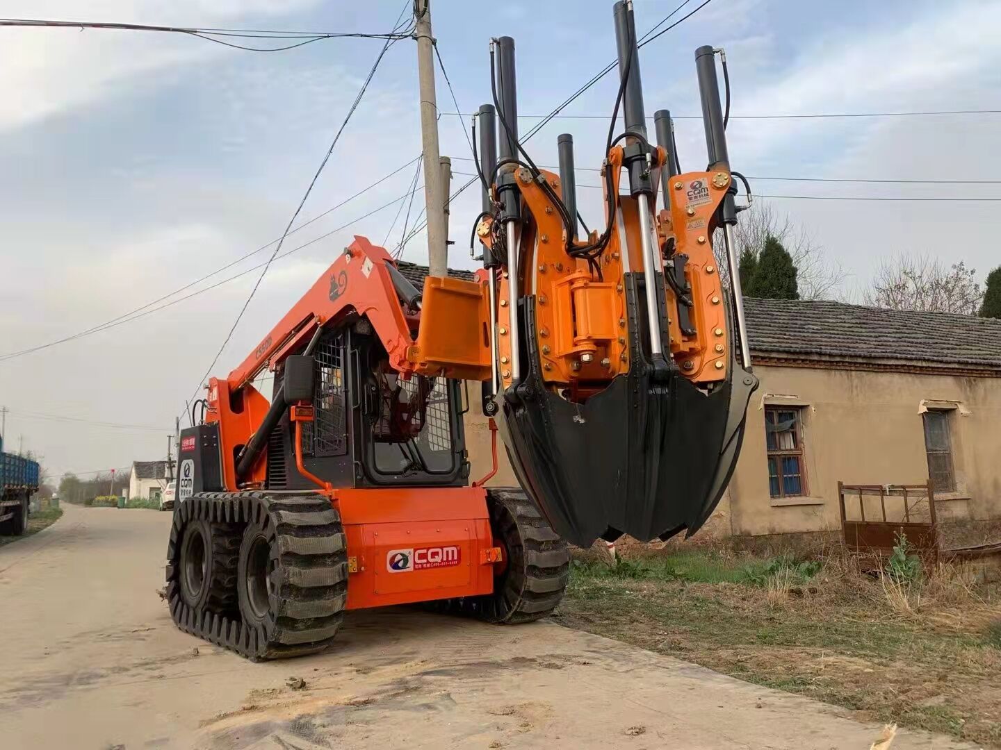 Premium Tree Spade Machine for Efficient Tree Transplanting