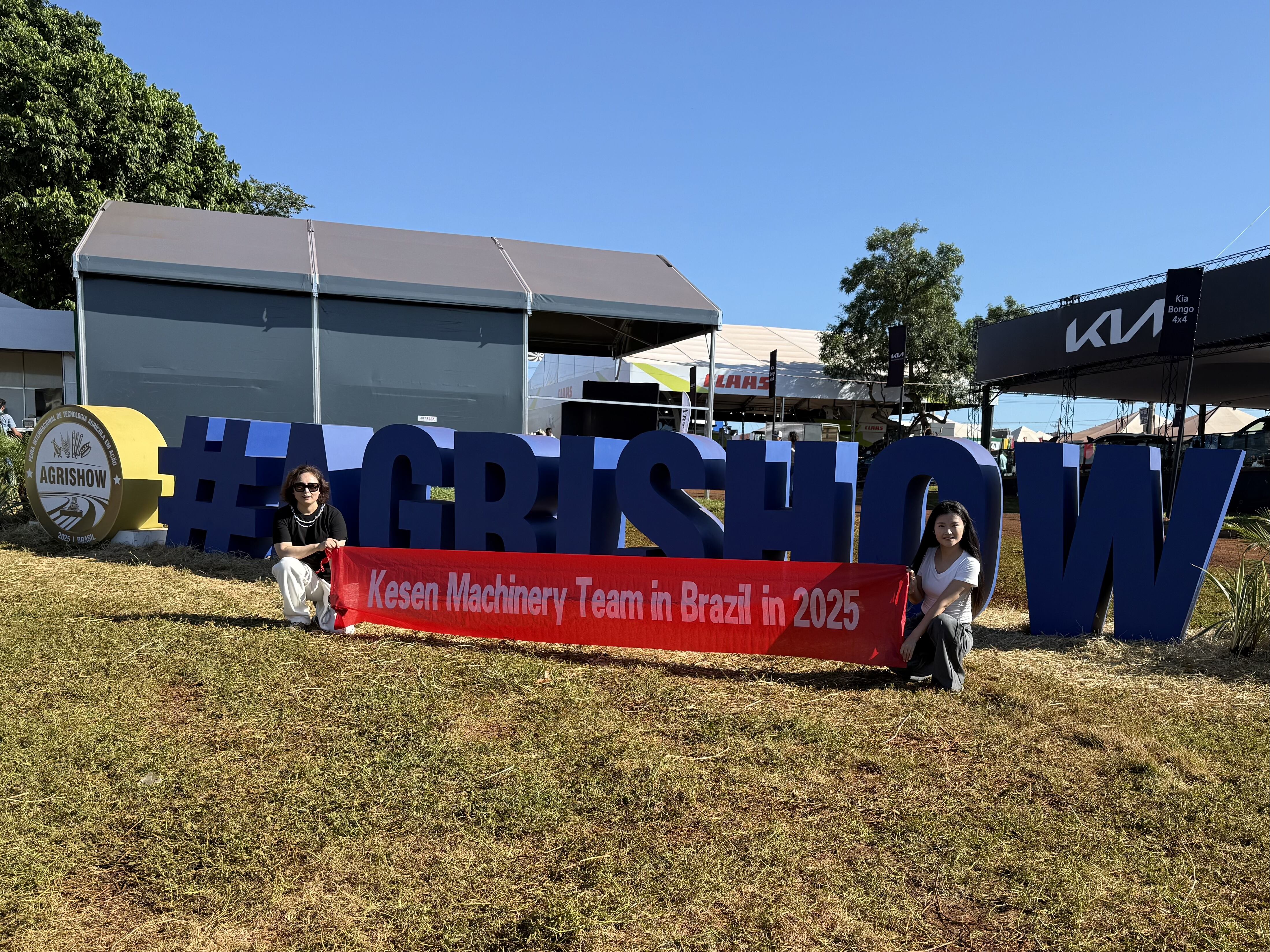 Kesen Machinery fil-Agrishow Brazil – Is-Sett Imbiegħa Għall-Iswieq Tal-Band Saw Machines