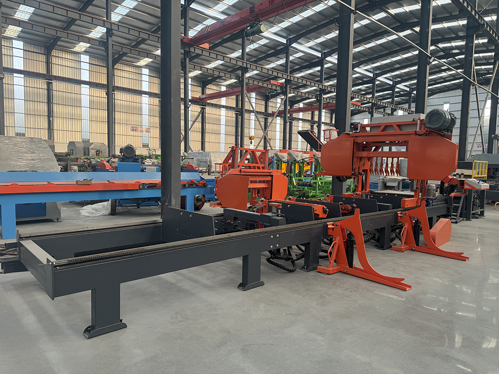 원목에서 통나무까지: 밴드 톱날을 활용하여 숨겨진 가치를 해방시키기