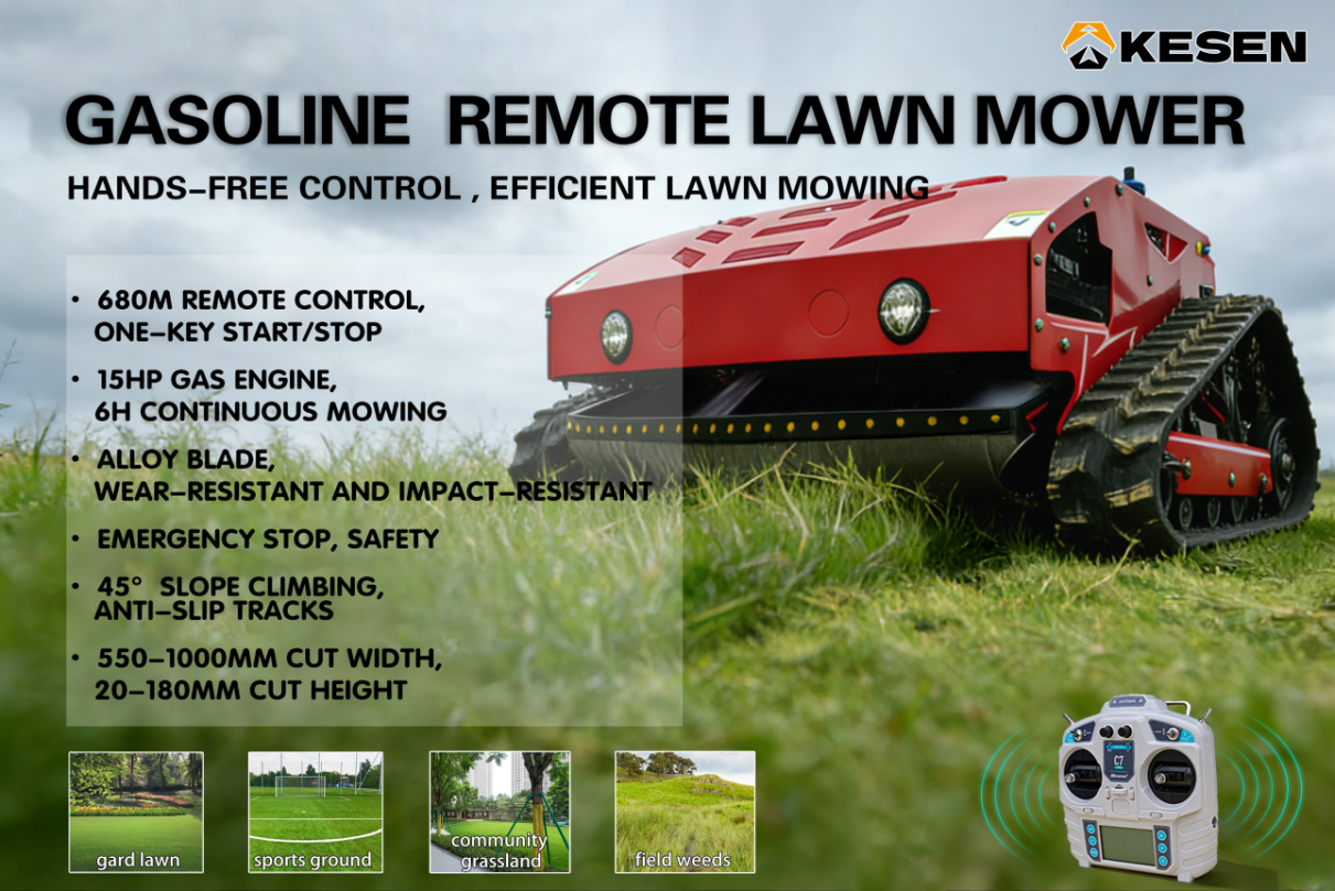 Beyond Cutting Grass: How KESEN's Advanced Lawn Mower Line Redefines Efficiency and Durability for Global Landscaping Businesses