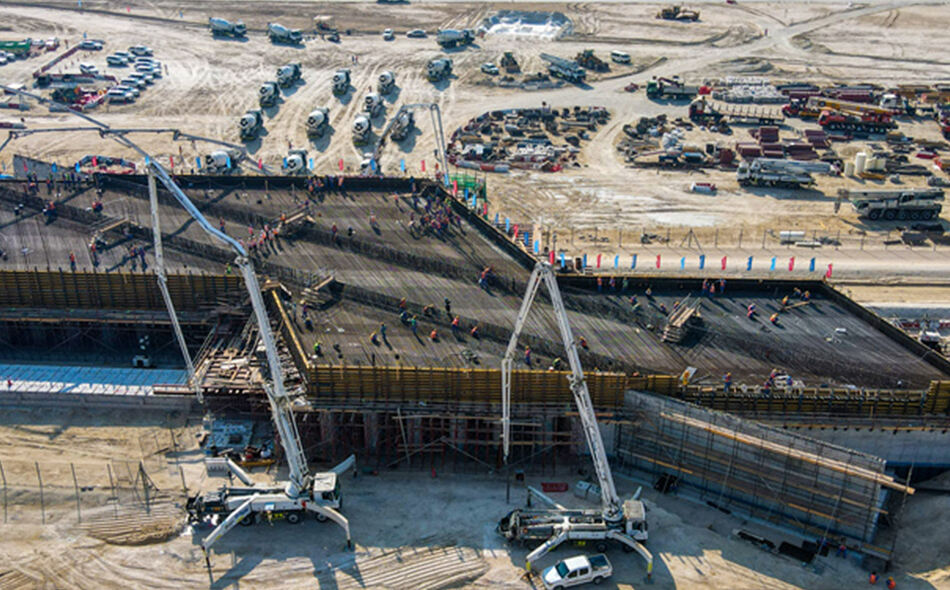 Grupa budowlana Bliskiego Wschodu