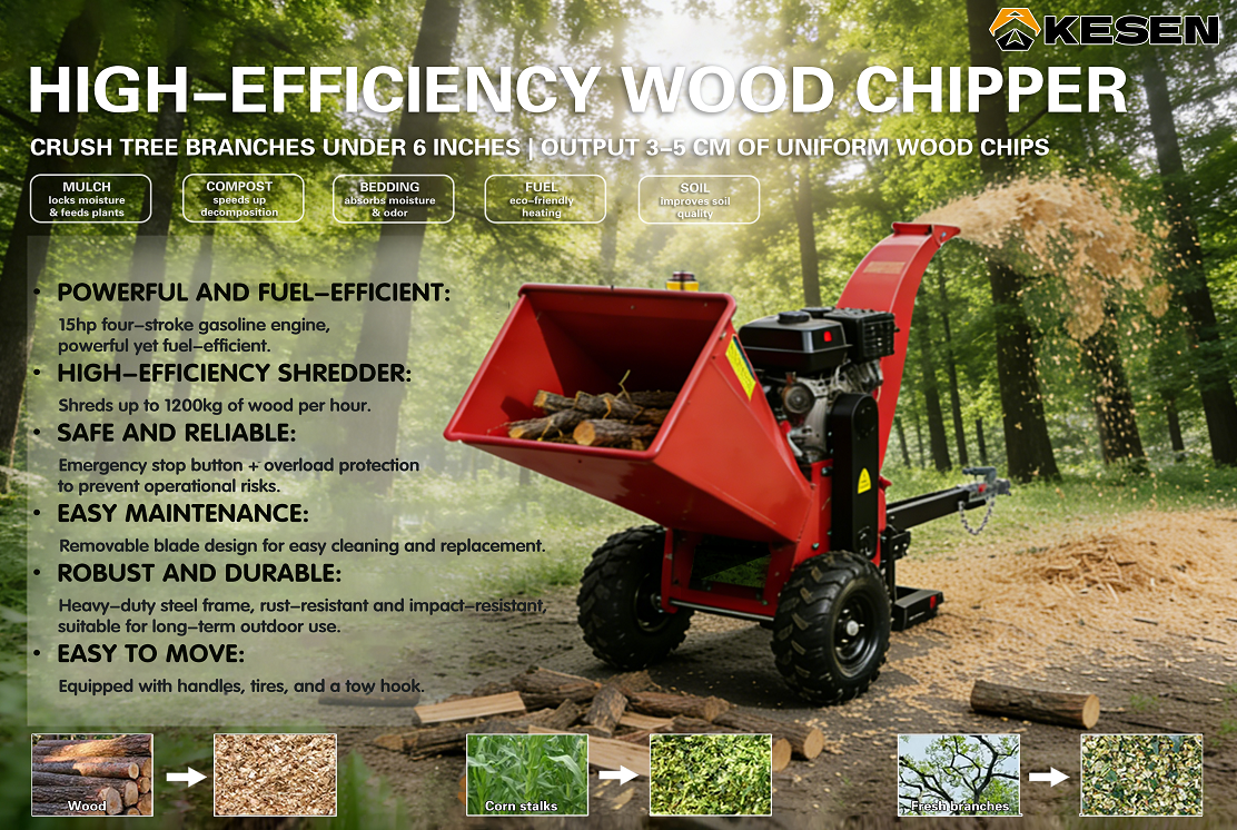 Kesen Machinery to Showcase Remote-Control Mowers and Wood Chippers at AGROTECH 2026 in Poland