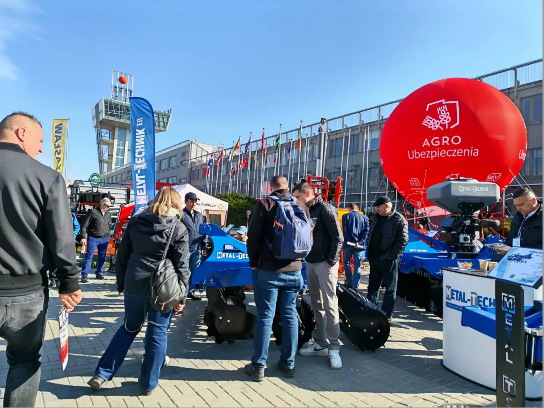 پایان موفقیت‌آمیز نمایشگاه آگروتک ۲۰۲۶: ماشین‌آلات کِسن با فناوری نوآورانه خود بازار لهستان را مجذوب کرد