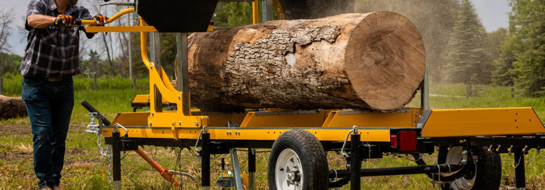Portable Band Sawmill