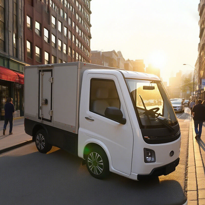 TEV Mini El-lastbil: Din ultimative løsning for bytransport