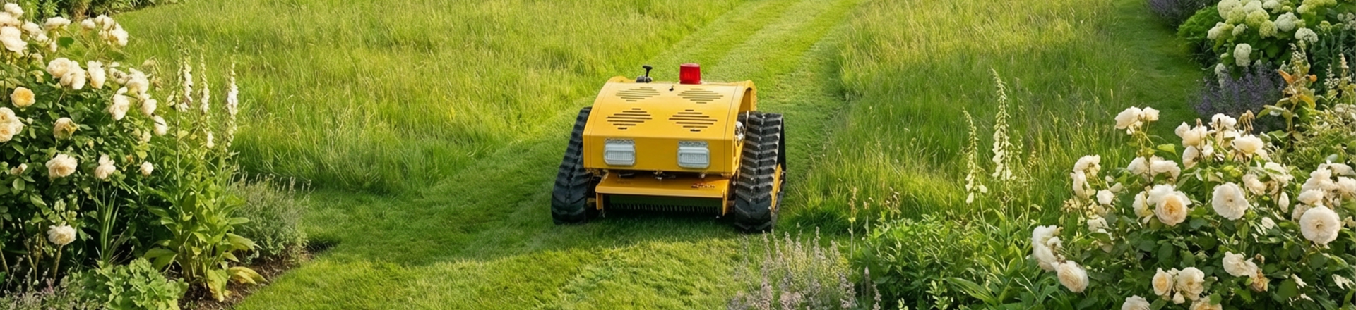 product factory price upgraded version remote control lawnmower for sale zero turn riding lawn mower-0