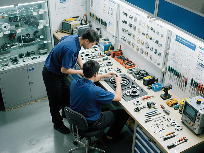 All accessories also offer warranty services