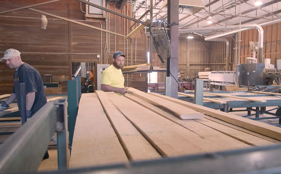 Canadian Woodworking Shop Upgrades to CNC Band Saw, Cuts Lead Time by 30%