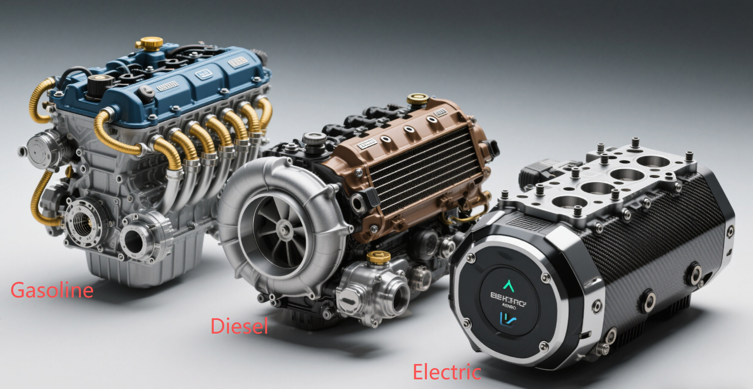 Petrol, Dŵr Du, neu Ddŵr Lletrig? Dewis Ffynhonnell Pŵer i'ch Offer chi