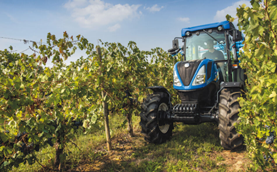 French Agricultural Cooperative Upgrades to 40HP Tractor, Boosts Orchard Efficiency by 35%