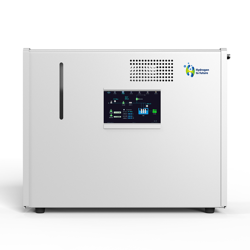 Hydrogen Generator and Refueling for Home Use