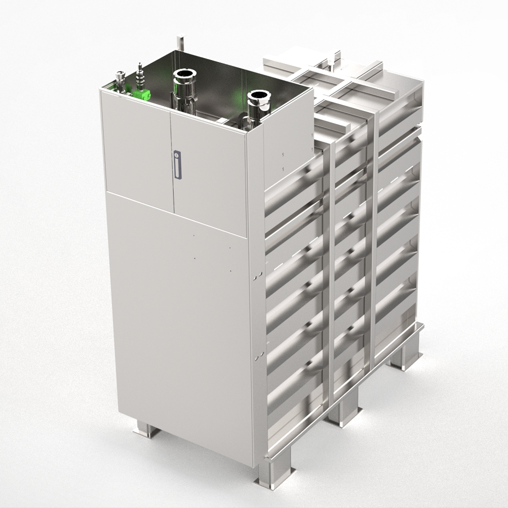 Mega hydrogen storage unit