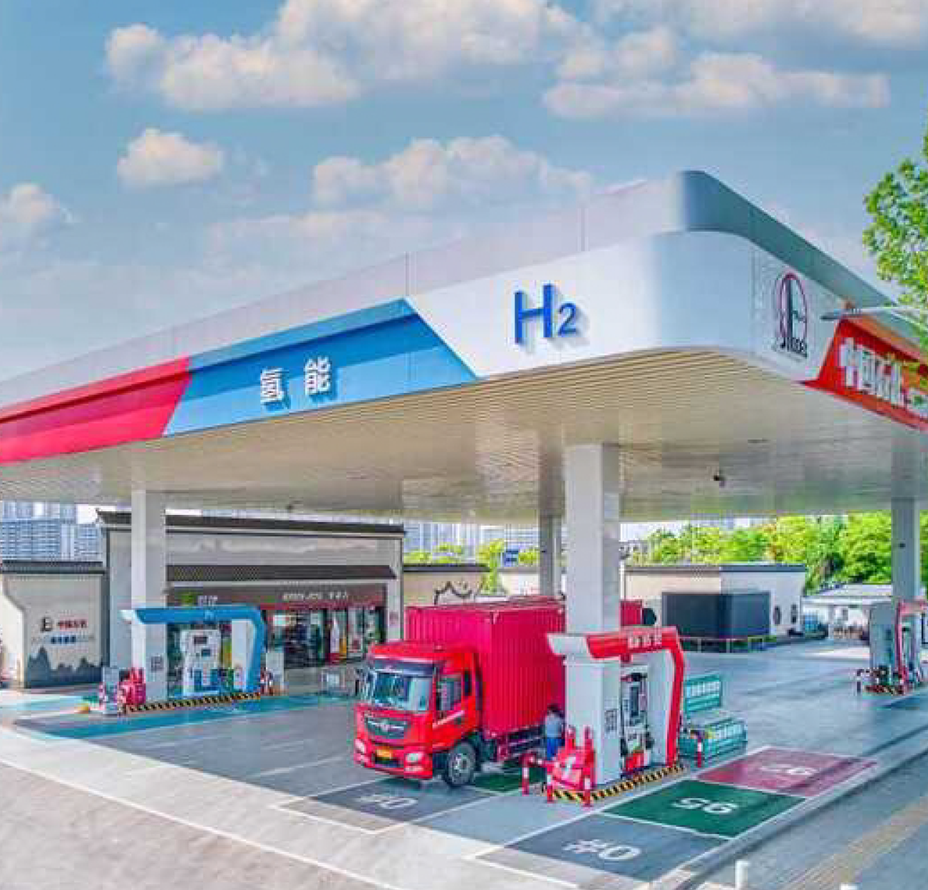 Integrirane stanice za naftu, elektricitet i vodik kao izvor energije