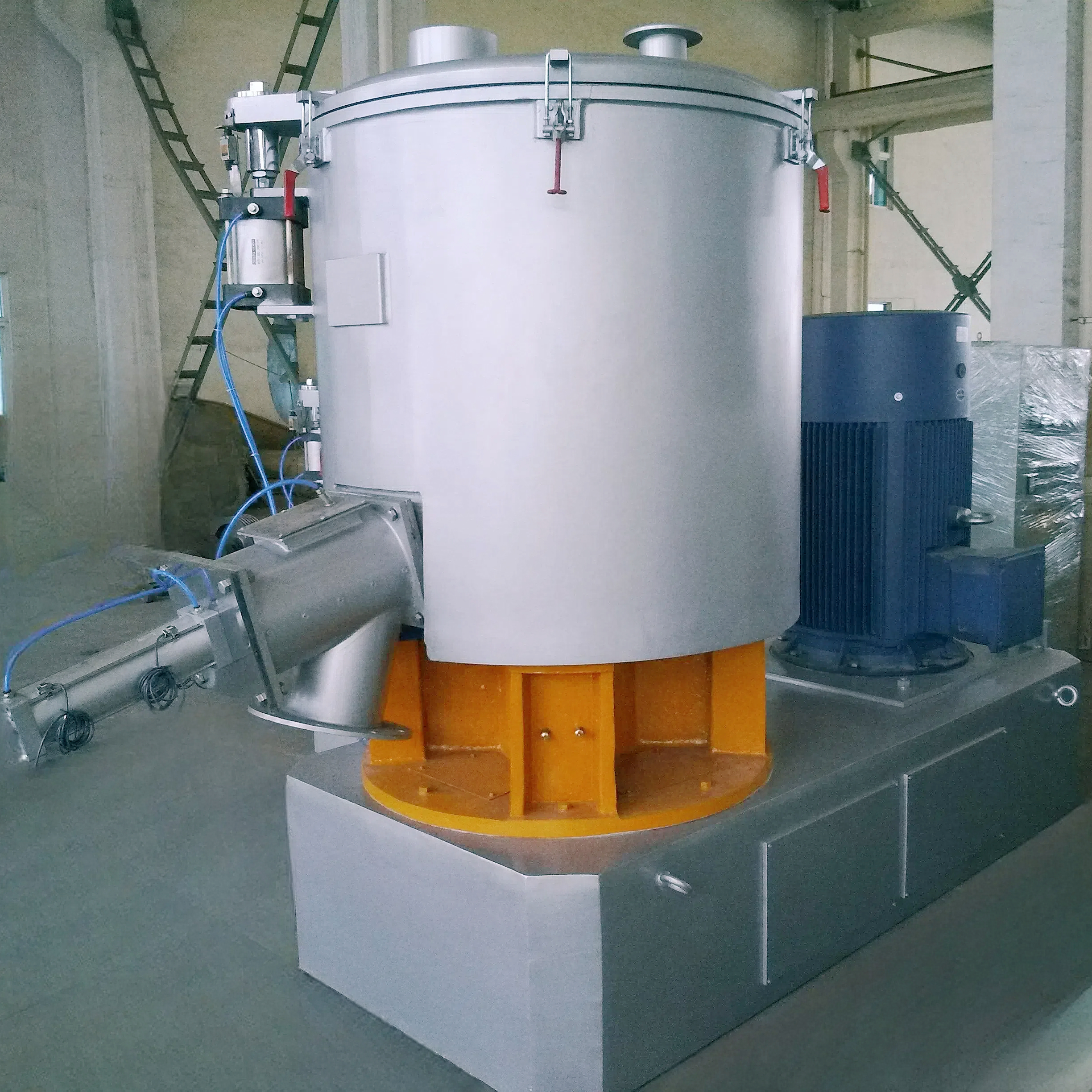 SHRL-serie Lithiumbattery gespecialiseerde mixer