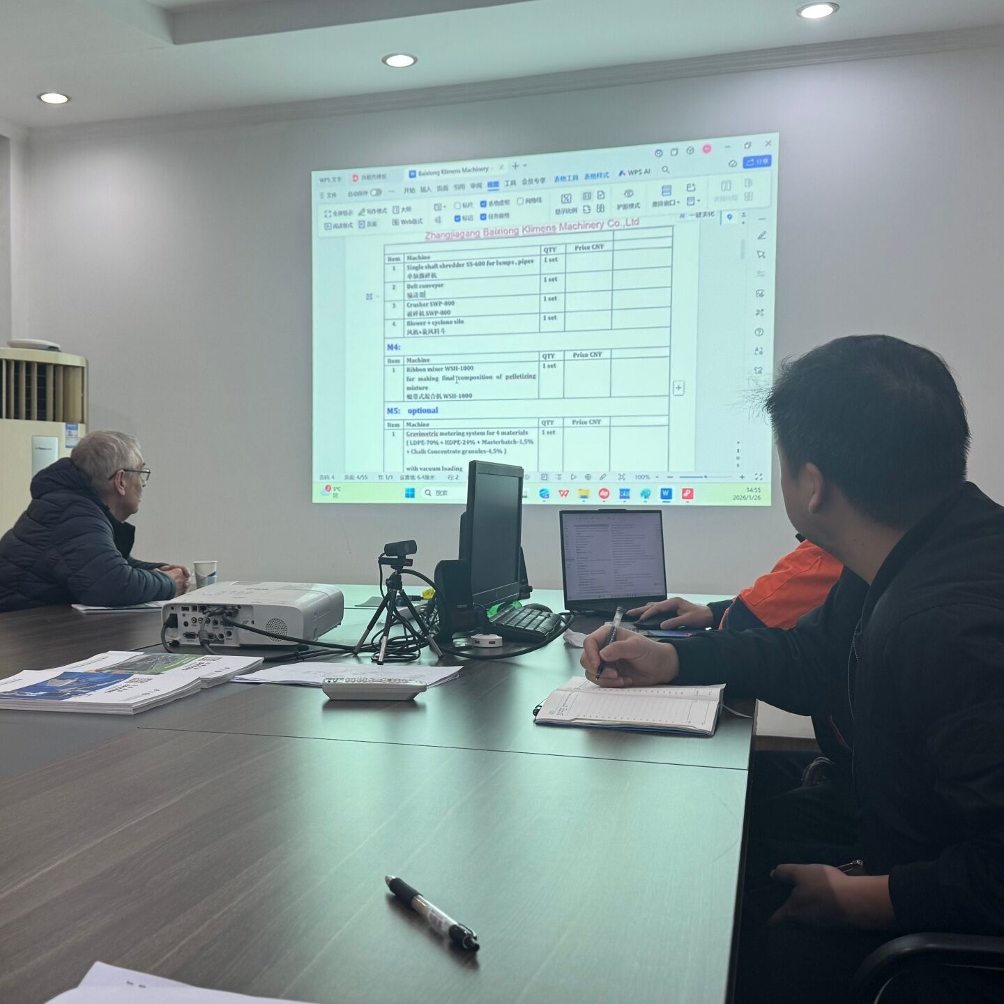 بازدید مشتریان اروپایی از شرکت ما برای بحث عمیق پروژه‌ها