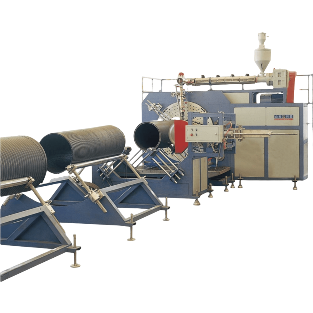  Leading Provider of Single Wall Corrugated Pipe Machines