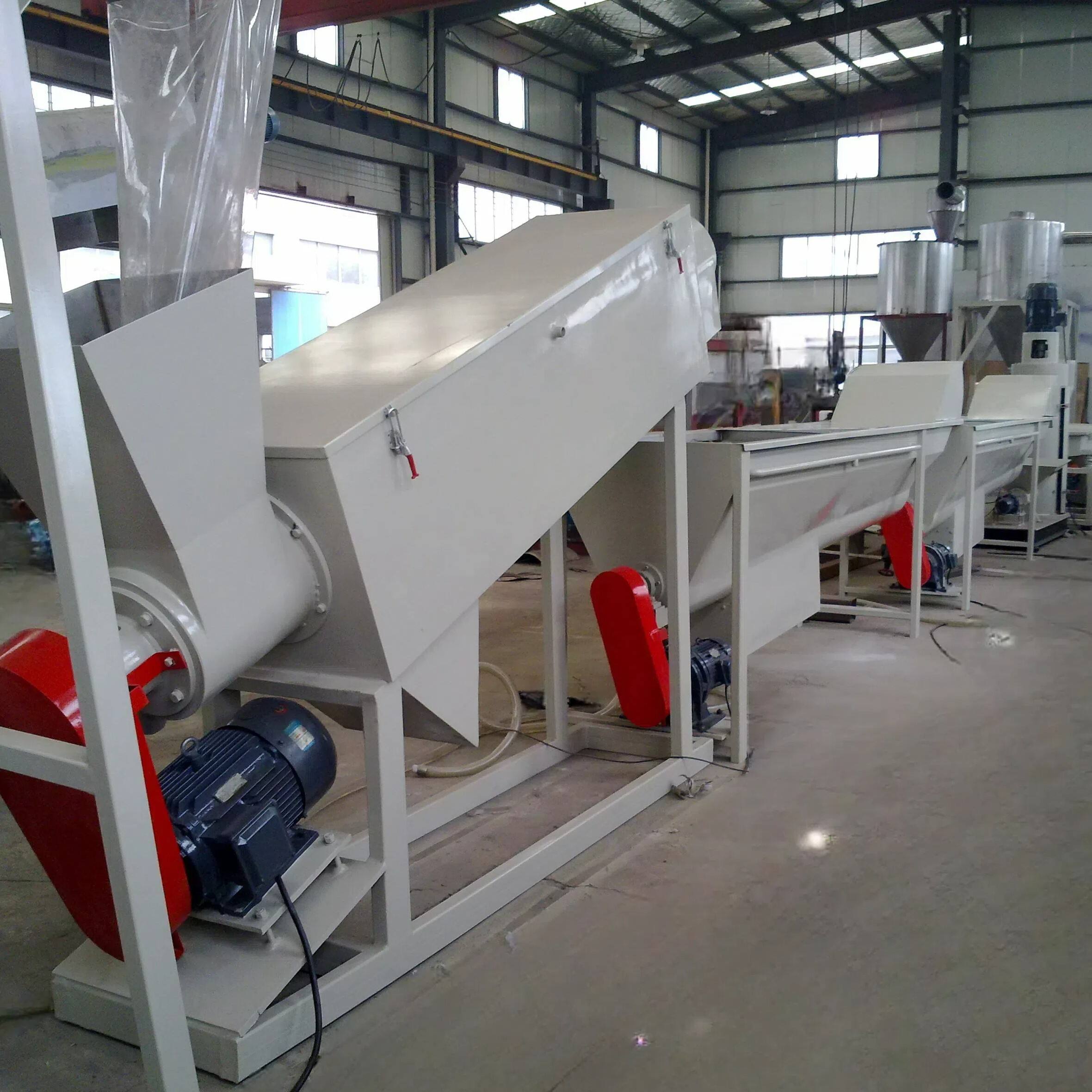 Crushing Washing Line for PET Bottles