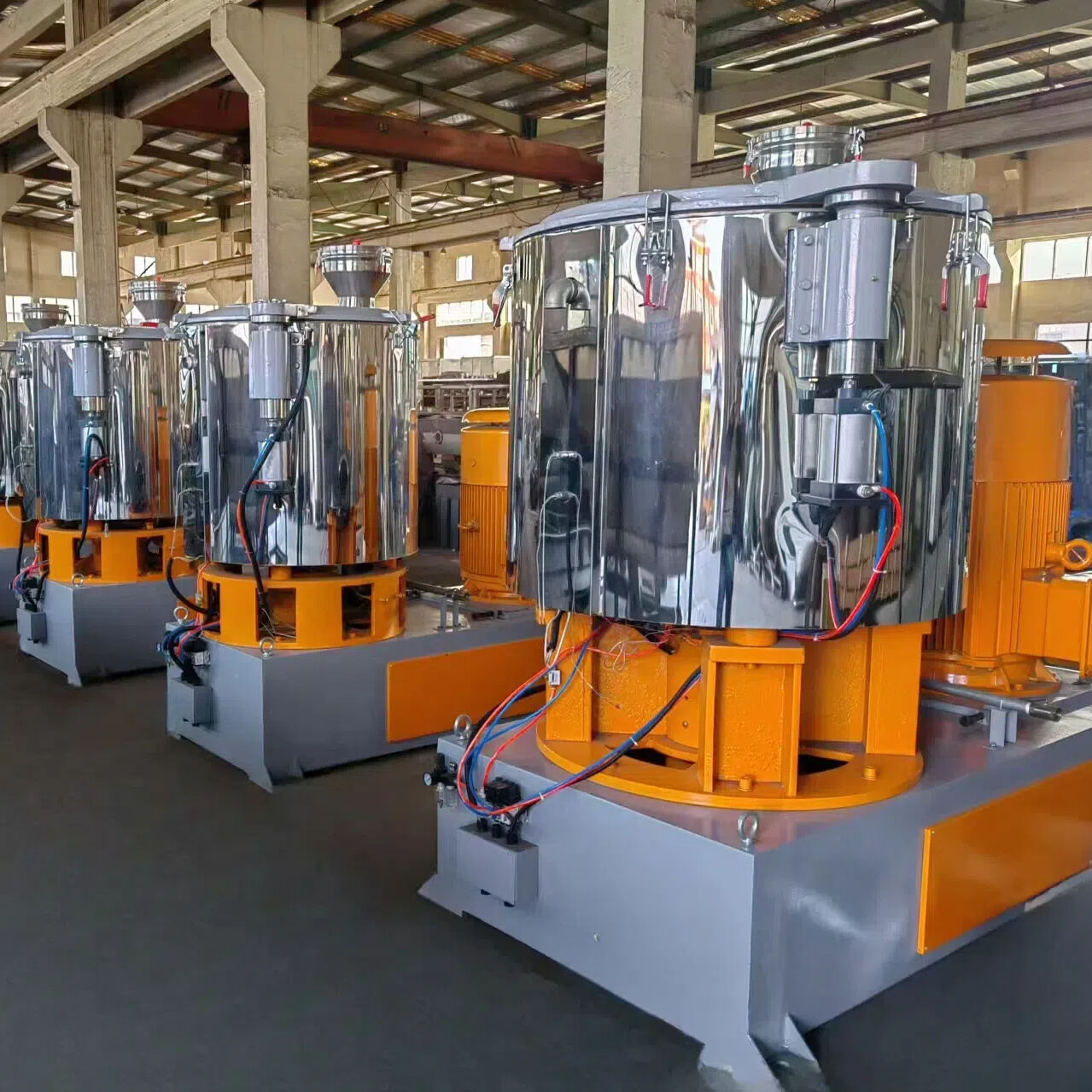 Superior Blandeeffektivitet