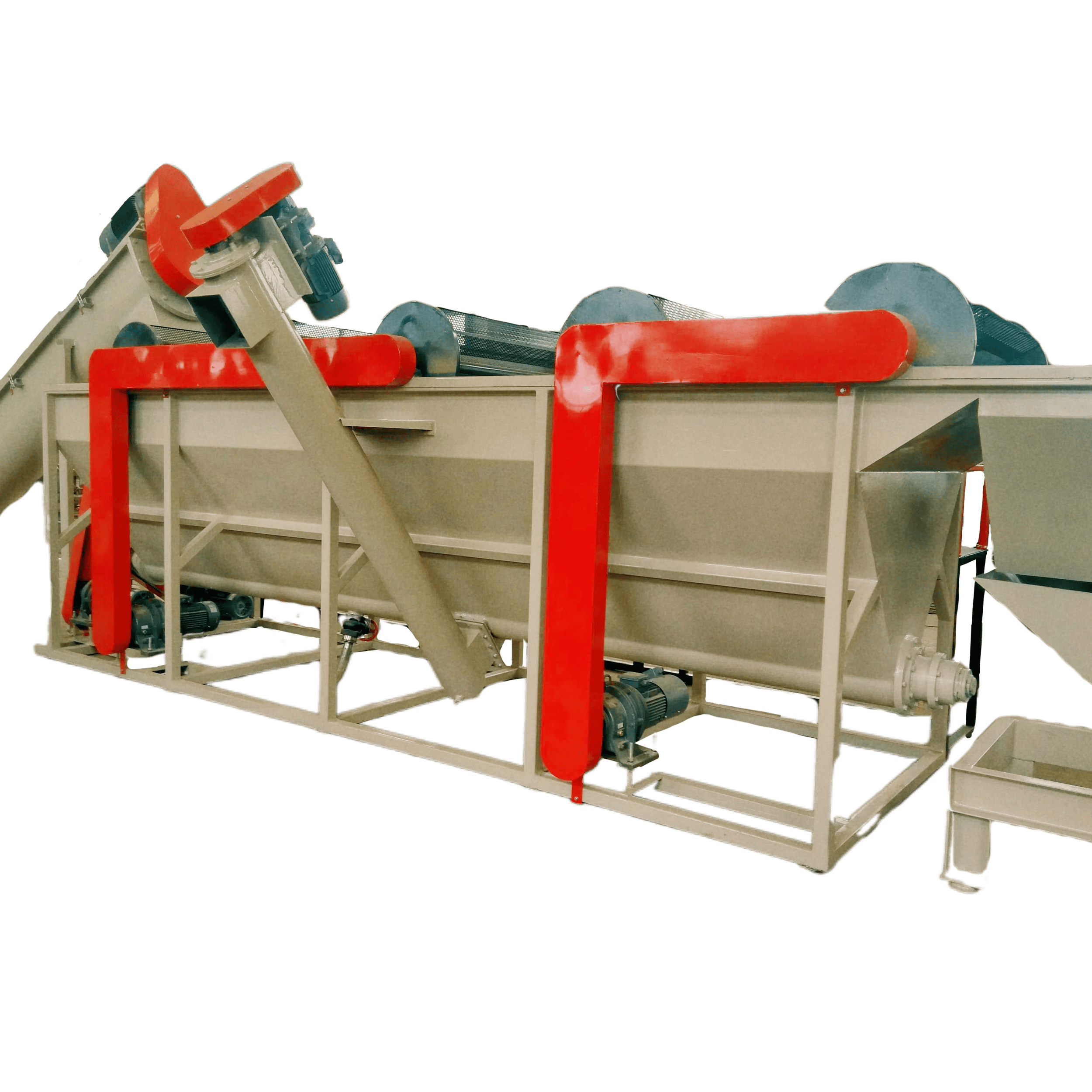 Enhance Your Plastic Recycling Process with Our Pet Crusher Washing Machine