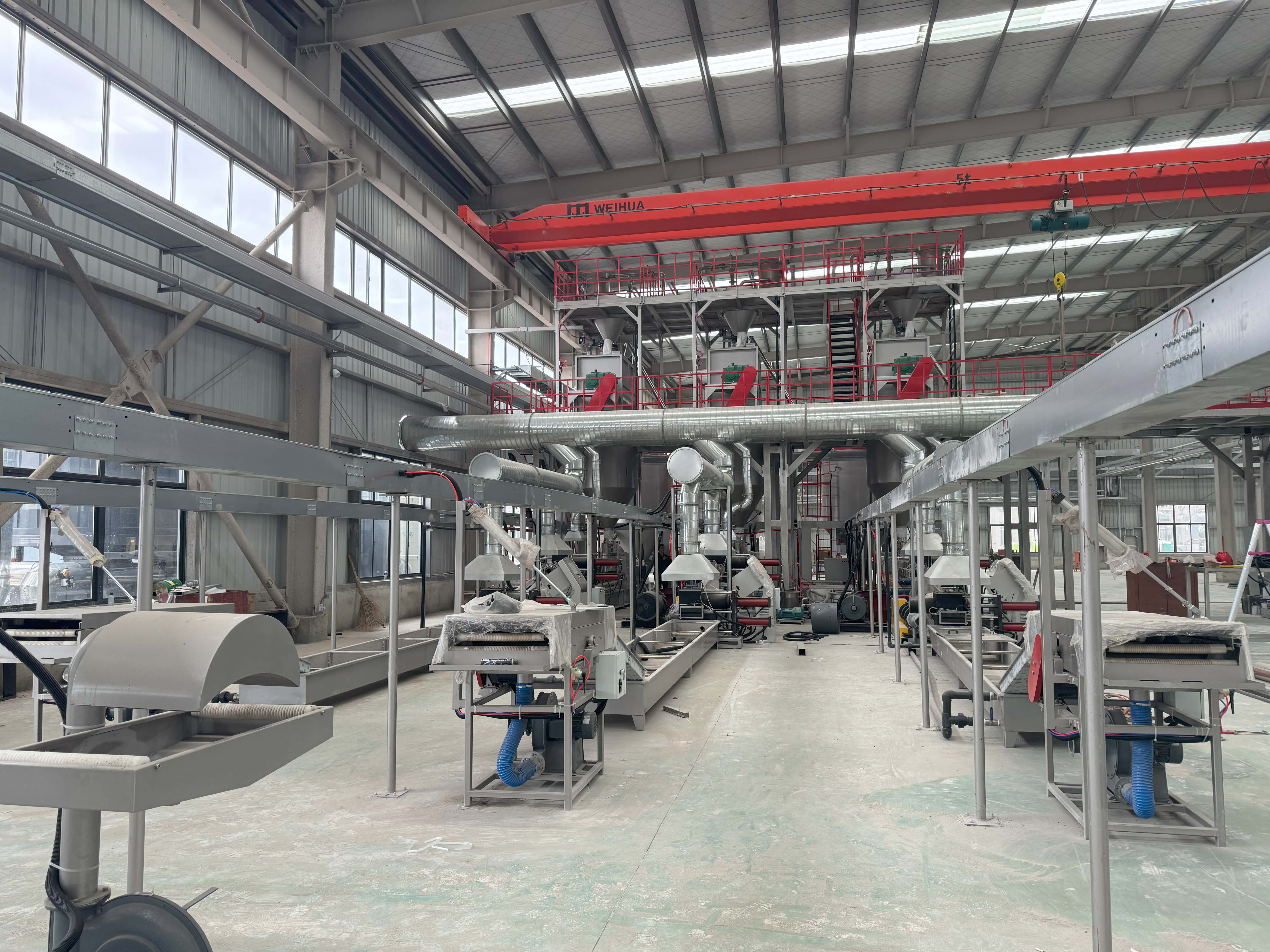 Enhance Your Production with Our Plastic Pelletizer Machine