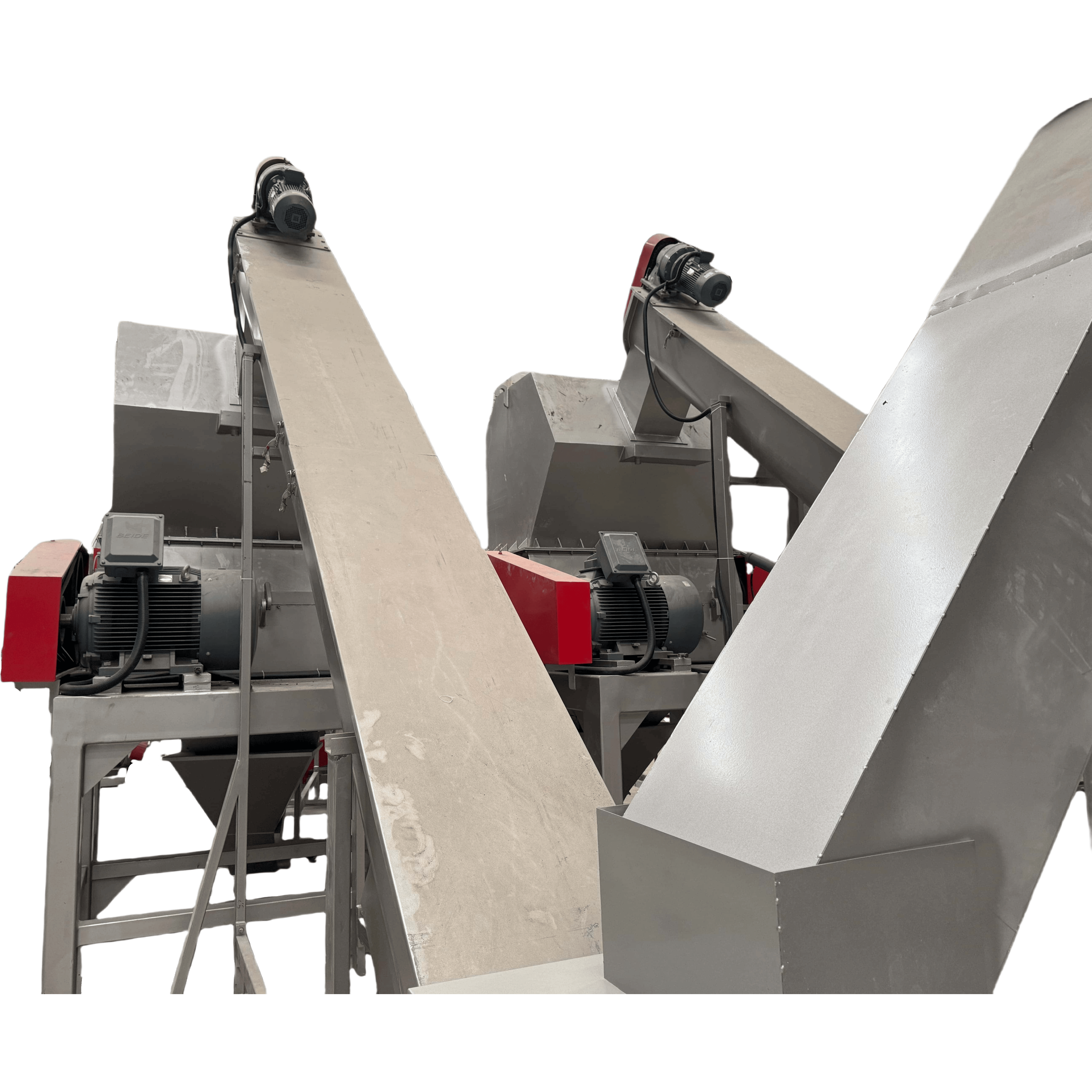 Λύσεις Κινητού Εξοπλισμού Ανακύκλωσης Πλαστικού