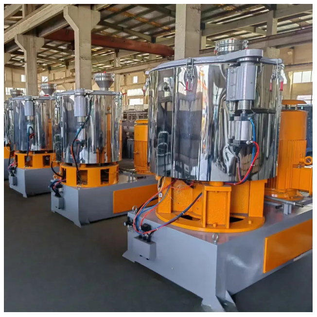 Baixiong Klimens: Changing the Production Process through the Use of Plastic Pellets Mixer Machines