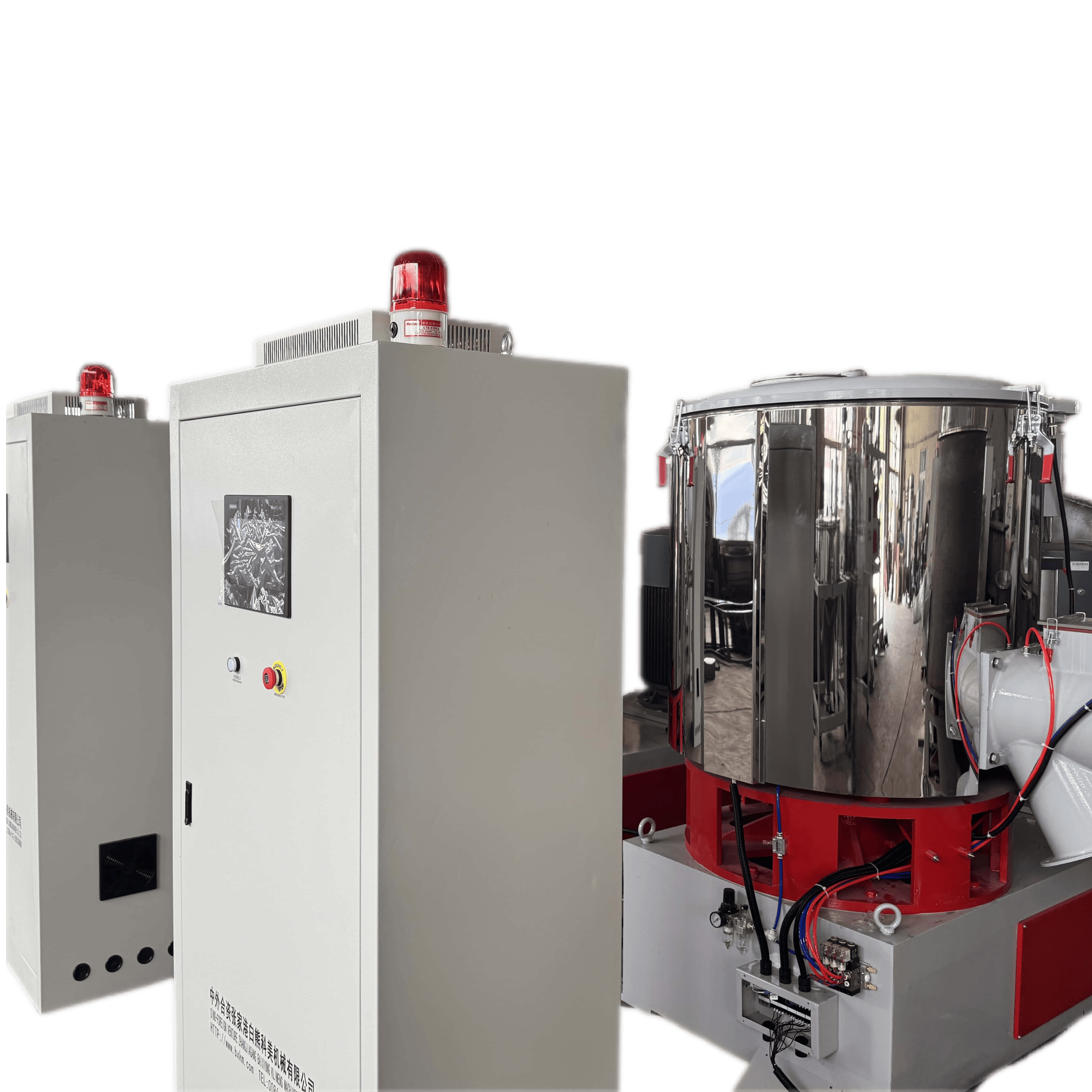  Highspeed Mixer Line Solutions for the Plastics Industry