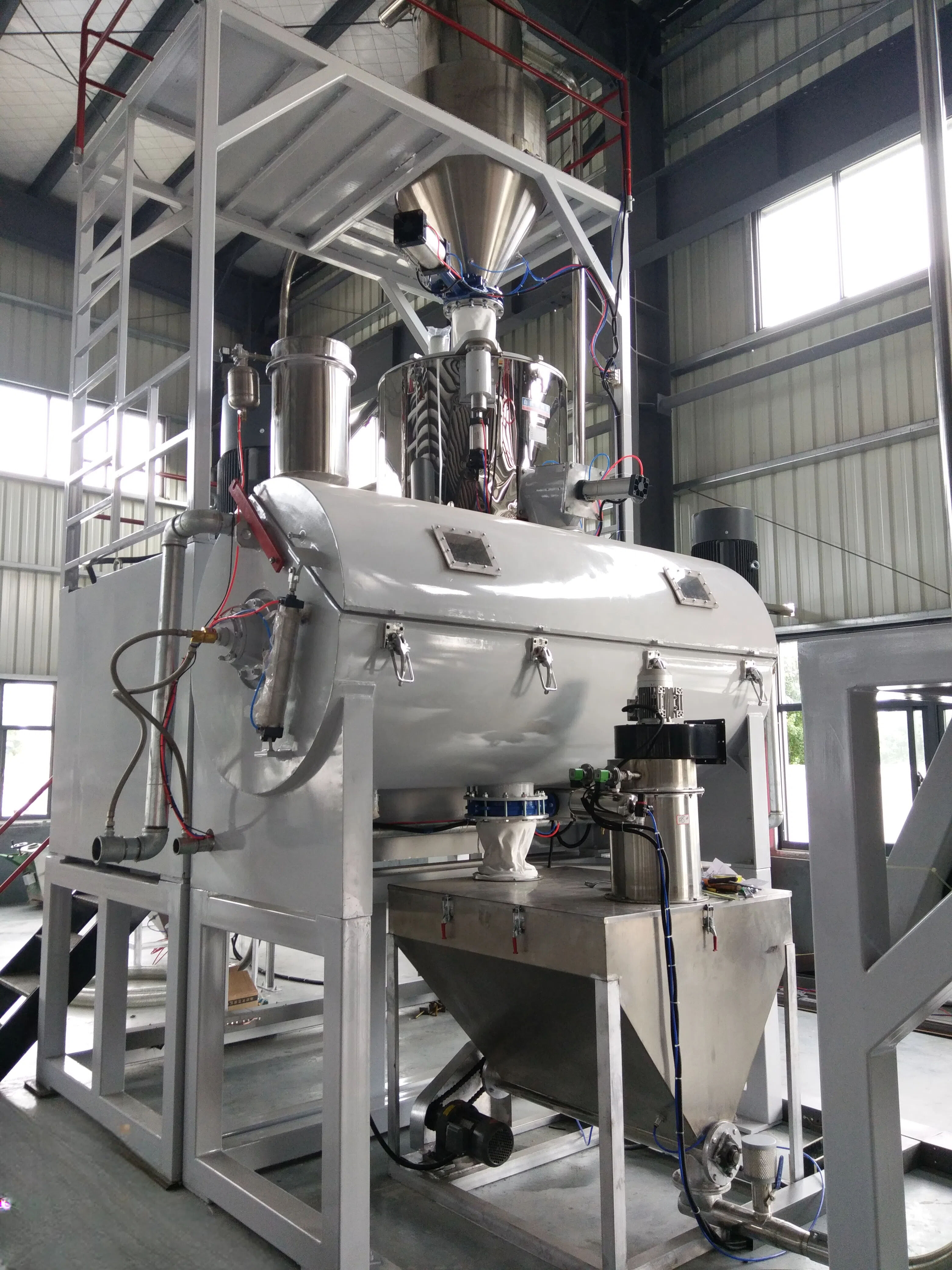 SRL-W Series Hot Cool Combination Mixer factory