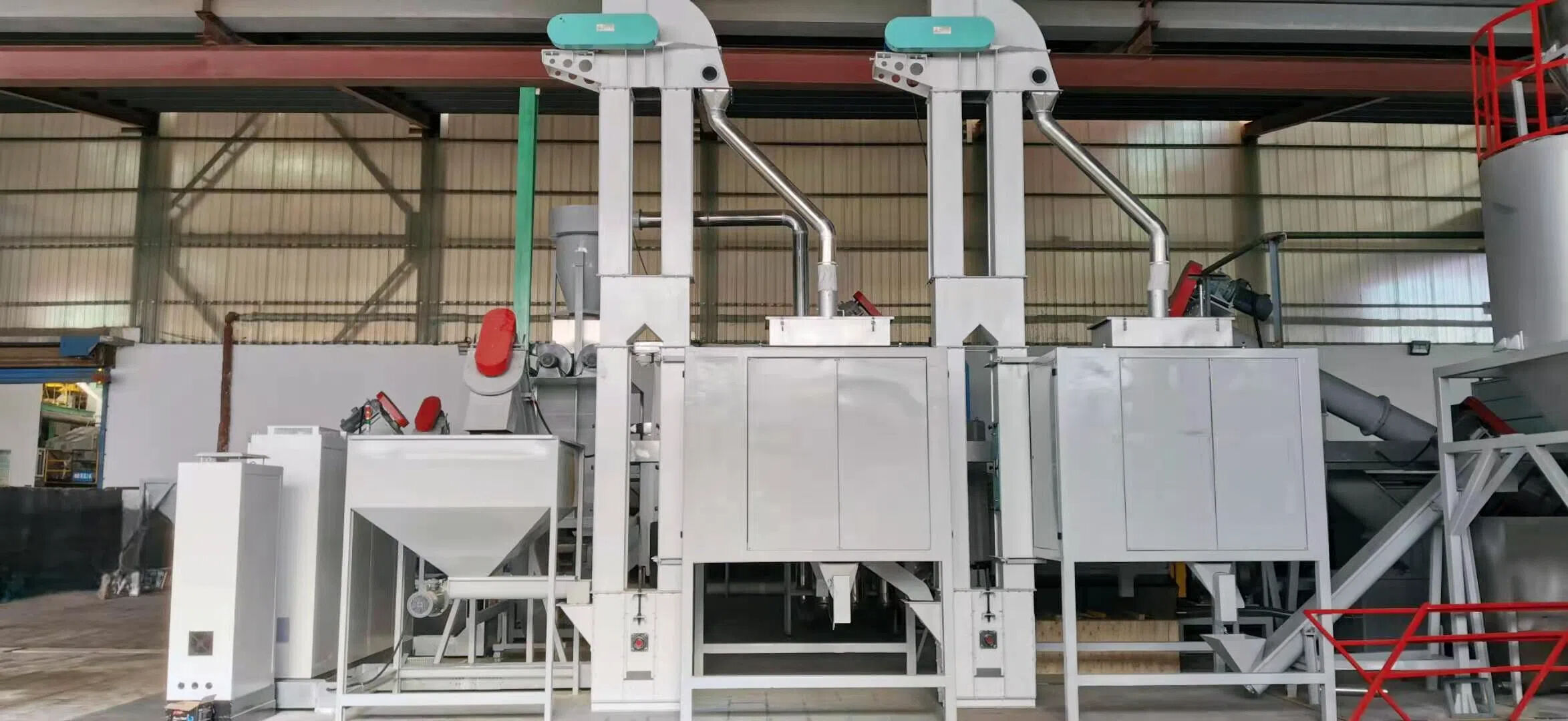 Waste Household Appliance Plastic Crushing and Washing Production Line details